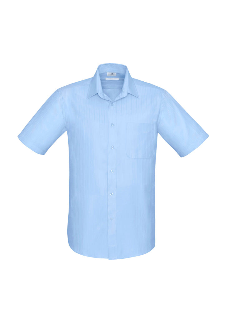 S312MS-Mens Preston Short Sleeve Shirt