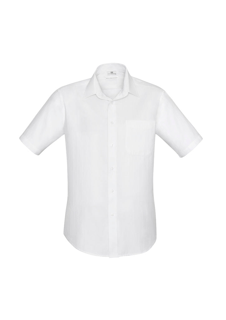 S312MS-Mens Preston Short Sleeve Shirt