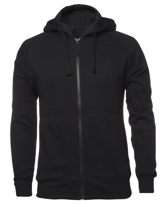 S3FH-C Of C Full Zip Fleecy Hoodie