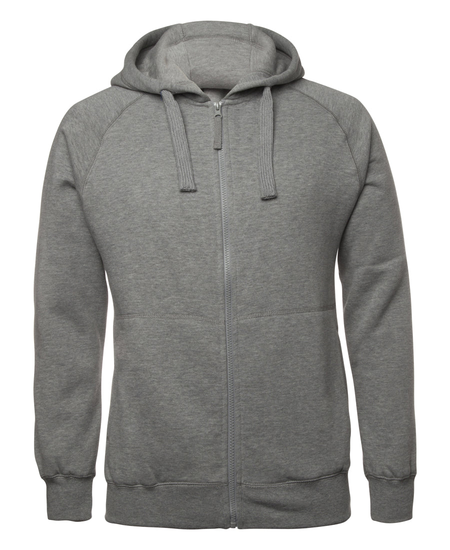 S3FH-C Of C Full Zip Fleecy Hoodie