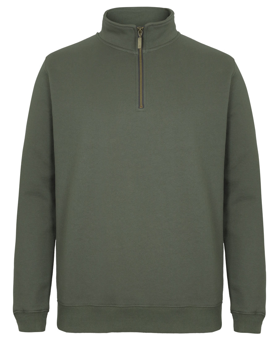 S3FSZ-C Of C Brass 1/2 Zip Sweat