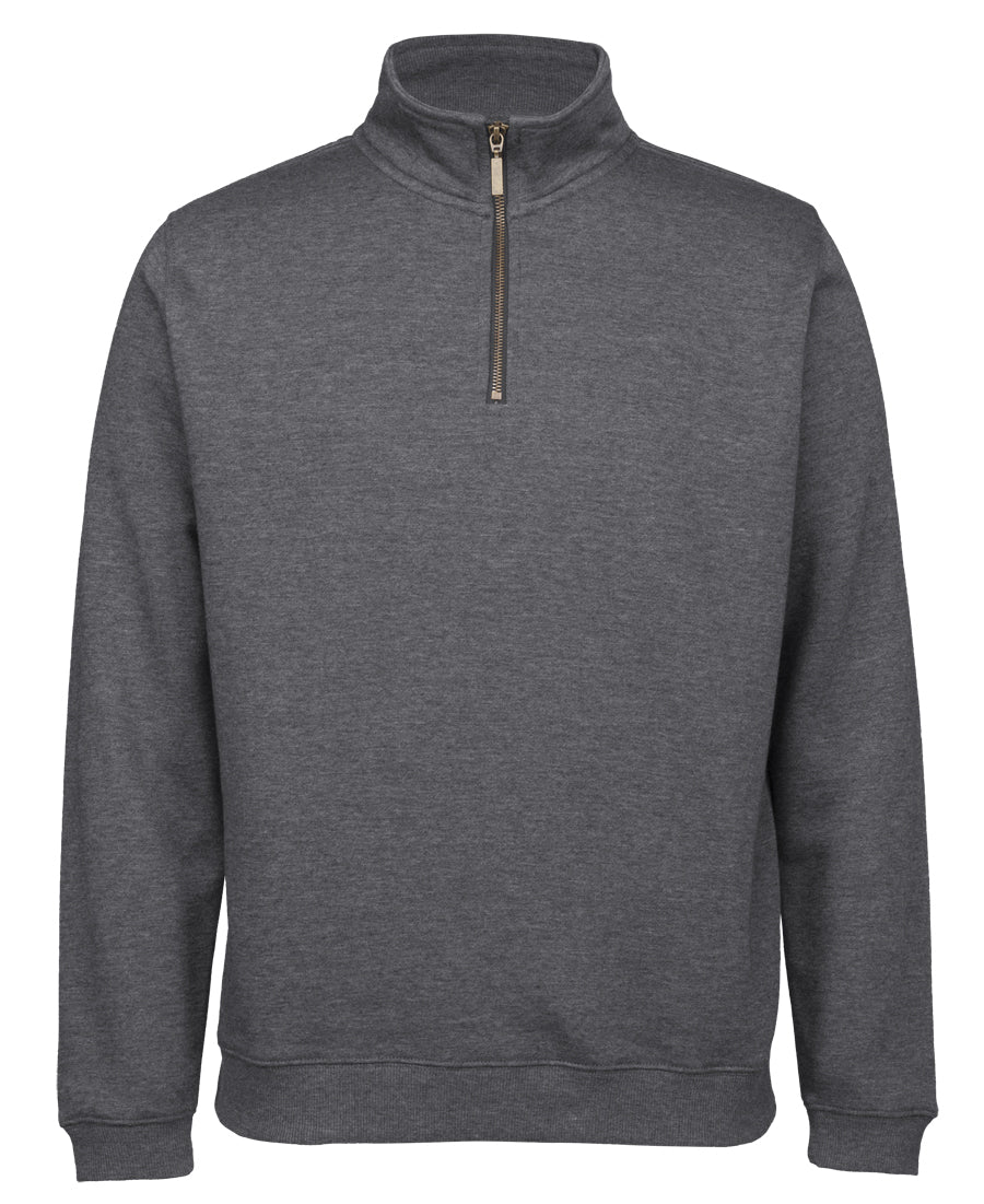 S3FSZ-C Of C Brass 1/2 Zip Sweat