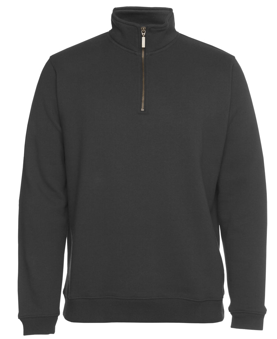 S3FSZ-C Of C Brass 1/2 Zip Sweat