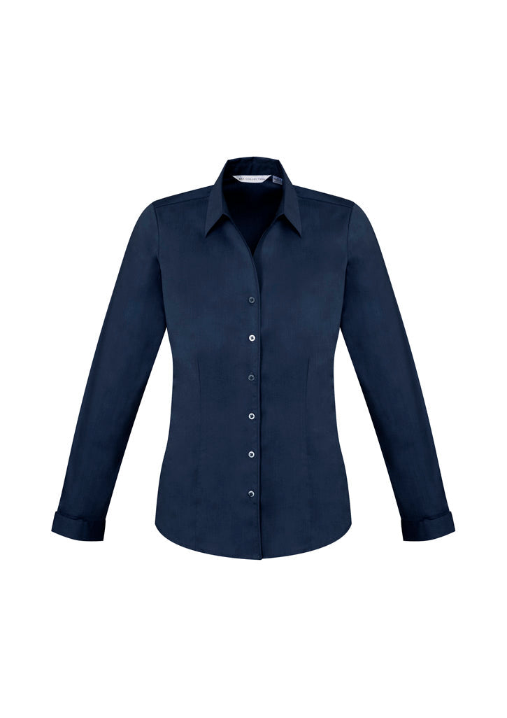 S770LL-Ladies Monaco Long Sleeve Shirt