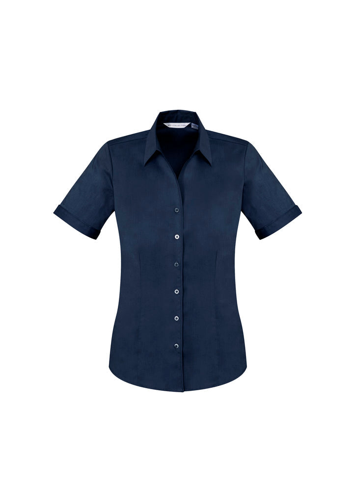 S770LS-Ladies Monaco Short Sleeve Shirt