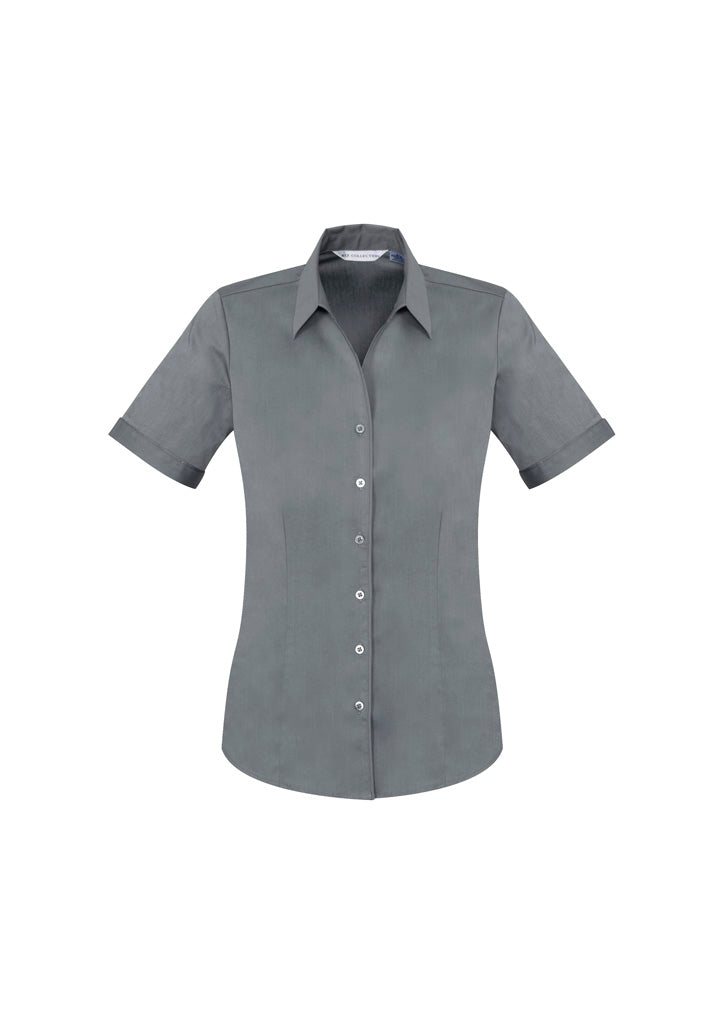 S770LS-Ladies Monaco Short Sleeve Shirt