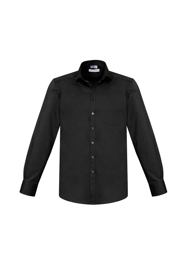 S770ML-Mens Monaco Long Sleeve Shirt