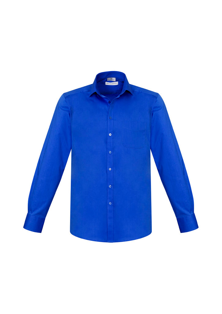 S770ML-Mens Monaco Long Sleeve Shirt