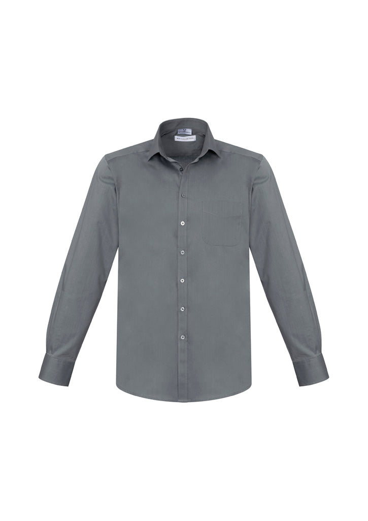 S770ML-Mens Monaco Long Sleeve Shirt