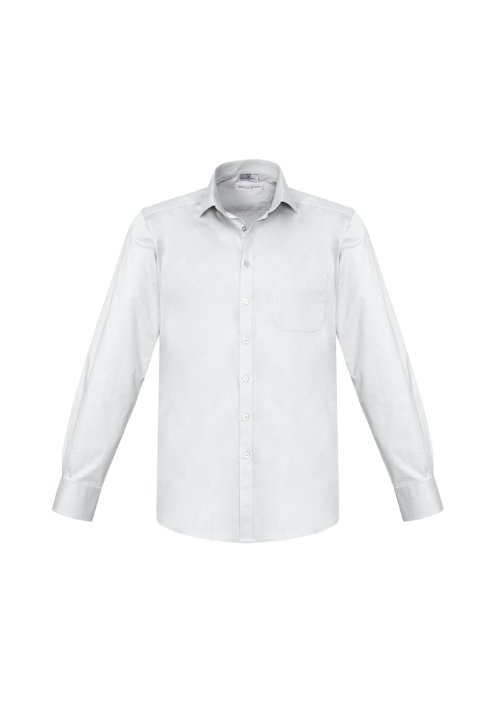 S770ML-Mens Monaco Long Sleeve Shirt