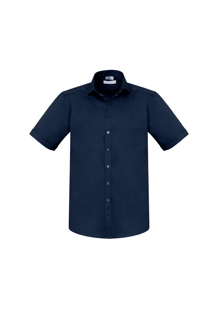 S770MS-Mens Monaco Short Sleeve Shirt