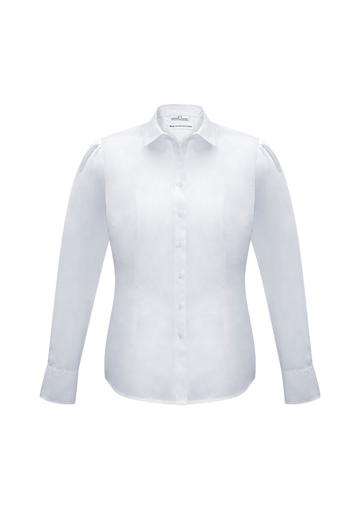 S812LL-Ladies Euro Long Sleeve Shirt