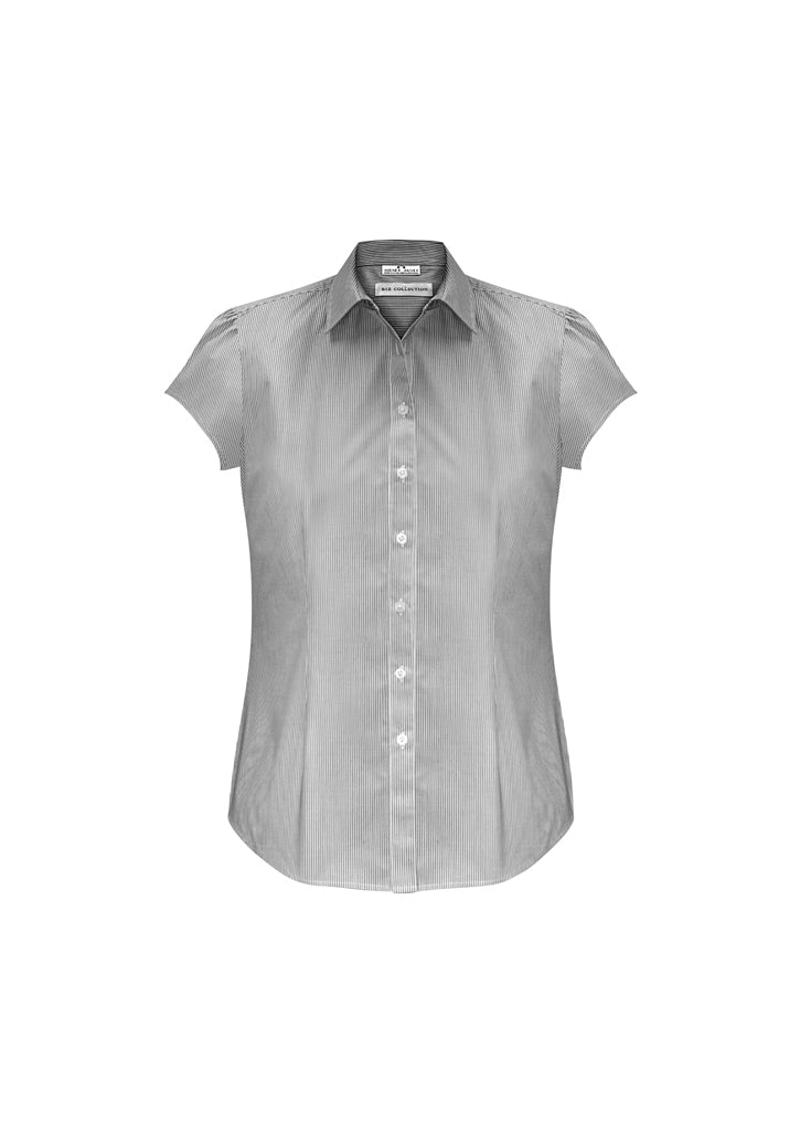 S812LS-Ladies Euro Short Sleeve Shirt