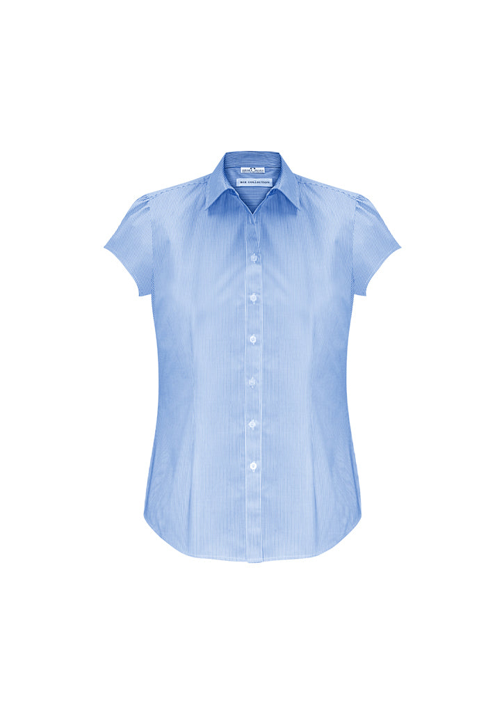 S812LS-Ladies Euro Short Sleeve Shirt