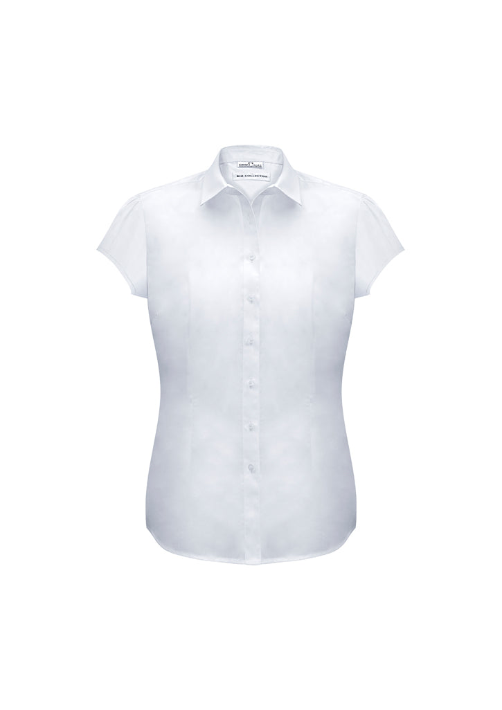 S812LS-Ladies Euro Short Sleeve Shirt