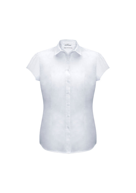 S812LS-Ladies Euro Short Sleeve Shirt