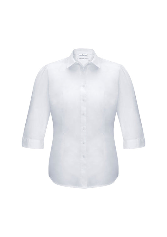 S812LT-Ladies Euro 3/4 Sleeve Shirt