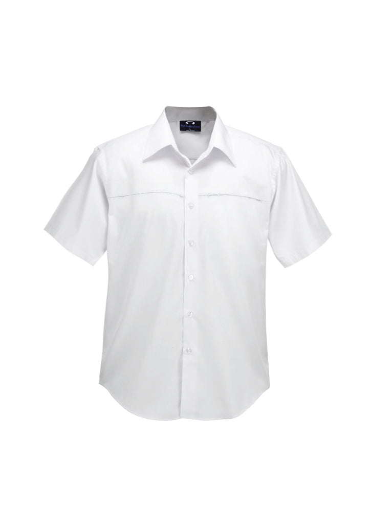 SH3603-Mens Plain Oasis Short Sleeve Shirt