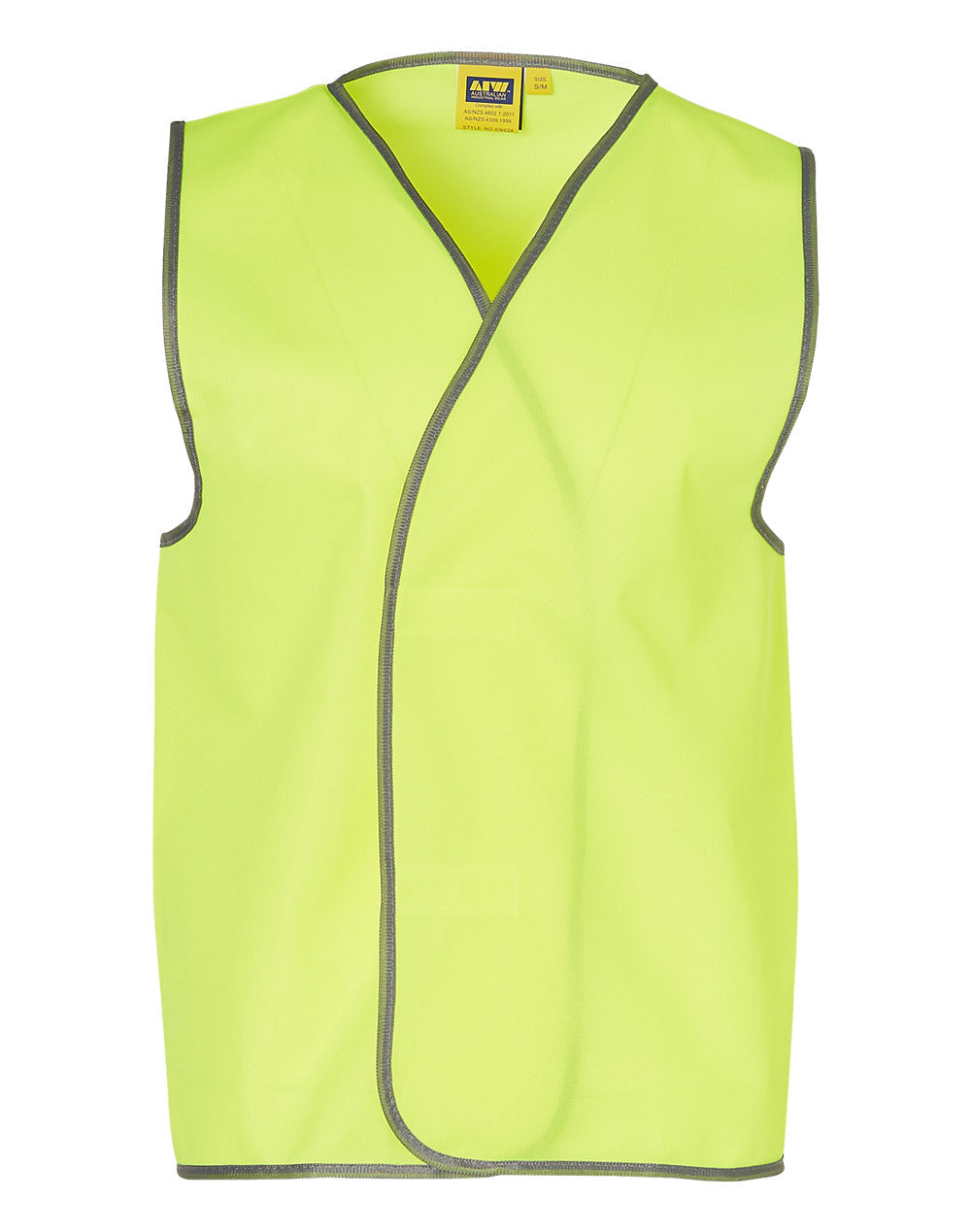 SW02A Hi-Vis SAFETY VEST Adult