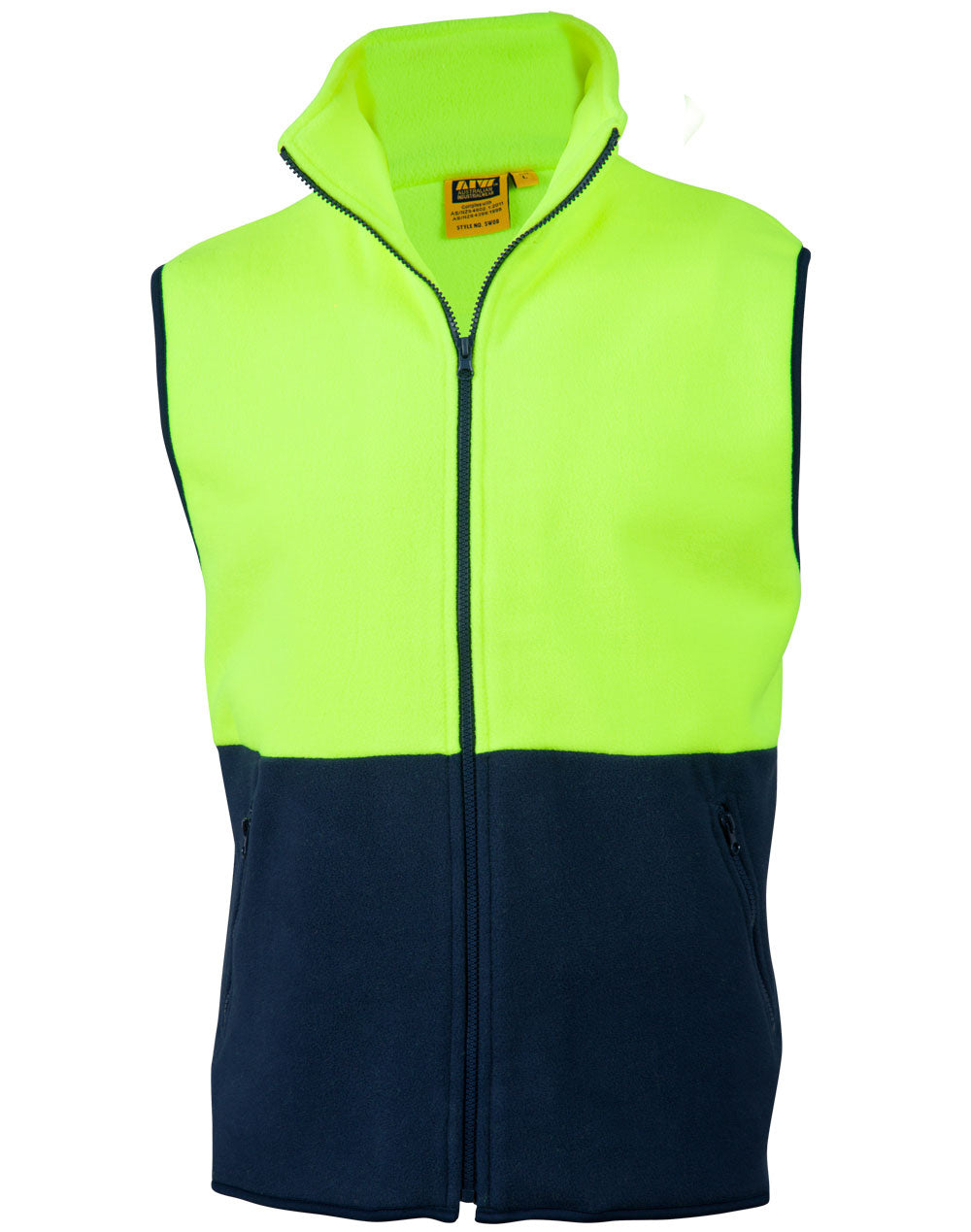 SW08 HI-VIS TWO TONE VEST