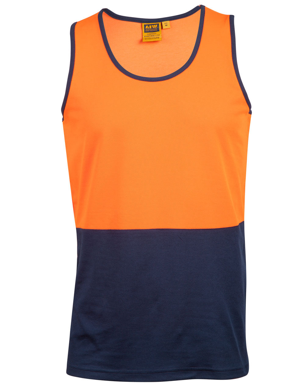 SW15 Hi-Vis SAFETY SINGLET