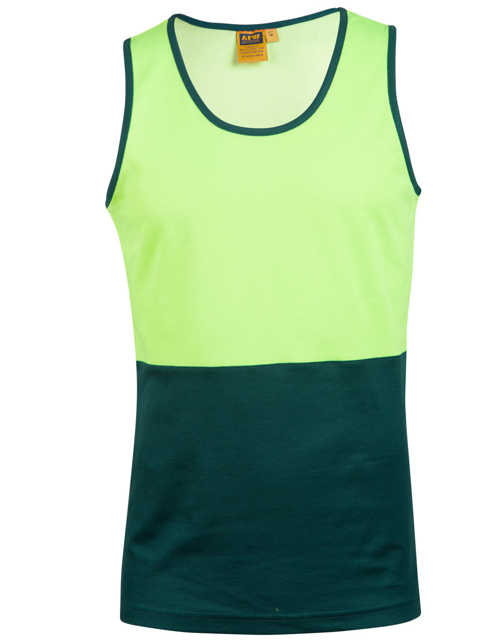 SW15 Hi-Vis SAFETY SINGLET