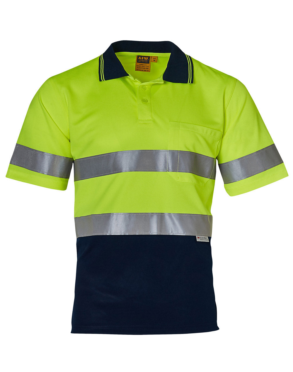 SW17A SHORT SLEEVE SAFETY POLO