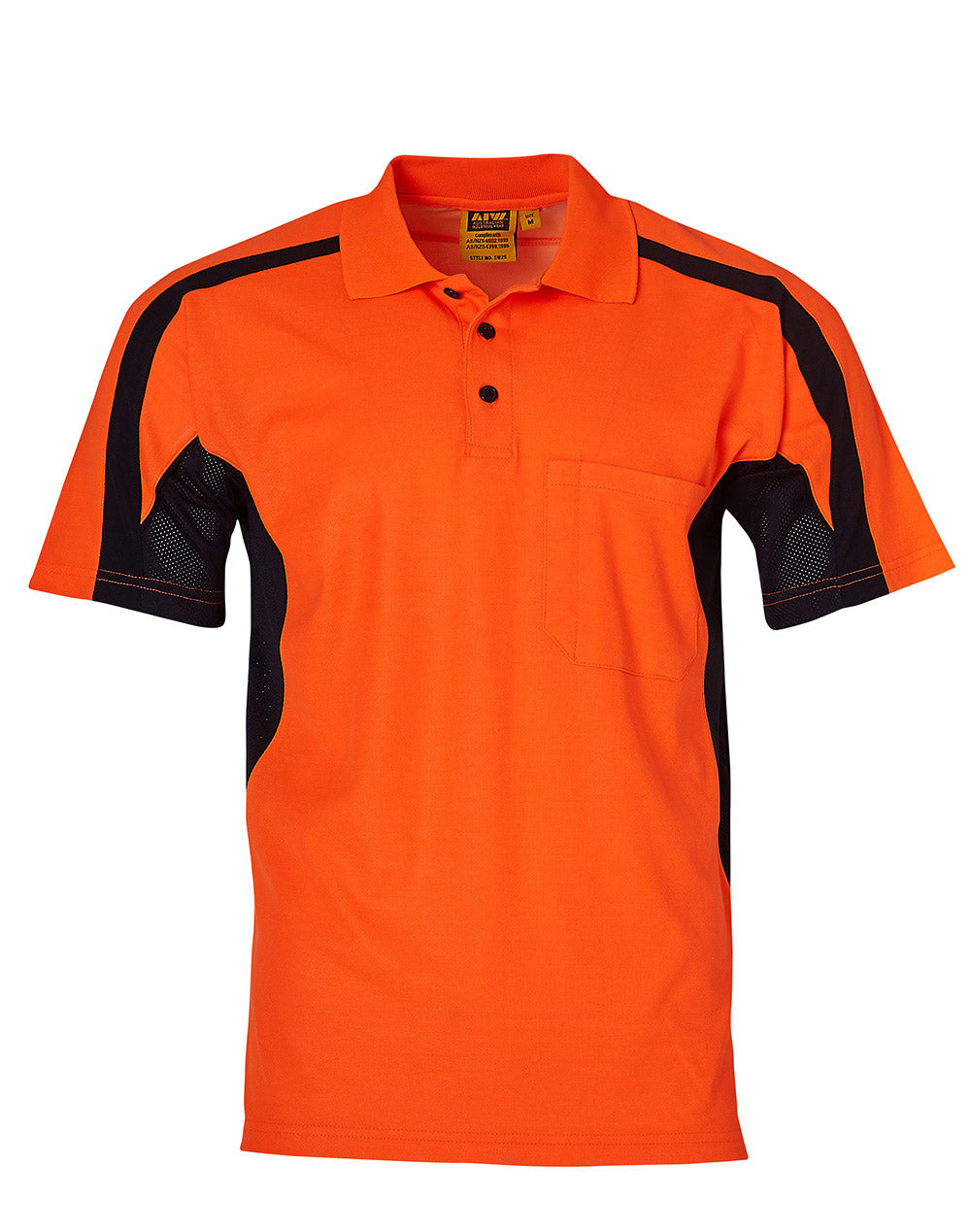 SW25 HI-VIS FASHION POLO Unisex