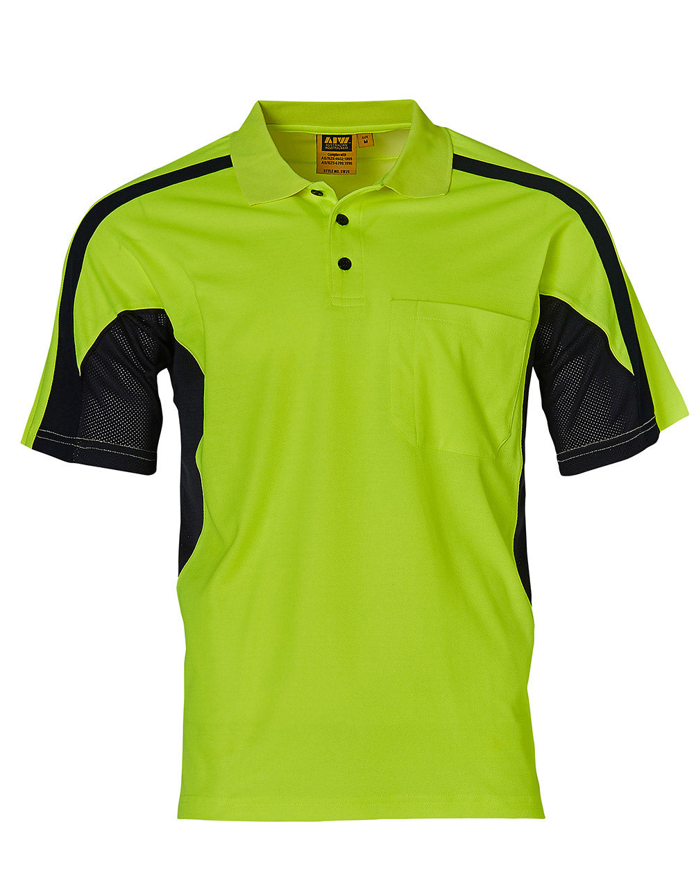 SW25 HI-VIS FASHION POLO Unisex