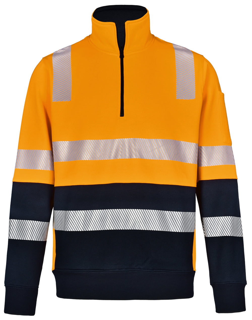 SW32 Vic Rail Hi Vis Safety Jumper- Unisex