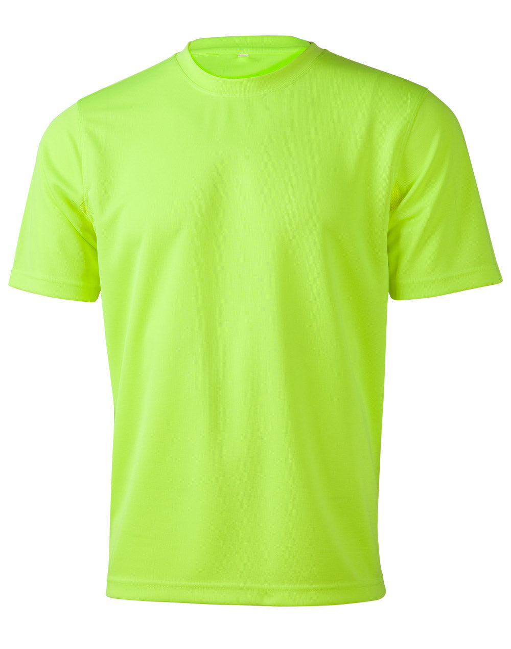 SW39 HI-VIS MINI WAFFLE SAFETY TEE-Unisex