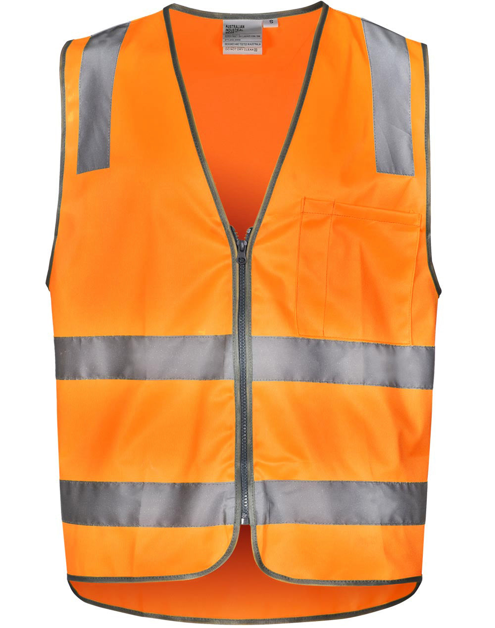 SW40 Vic Rail Hi Vis Safety Vest- Unisex