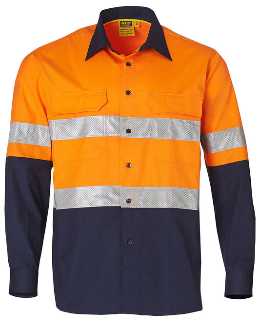 SW69 LONG SLEEVE SAFETY SHIRT