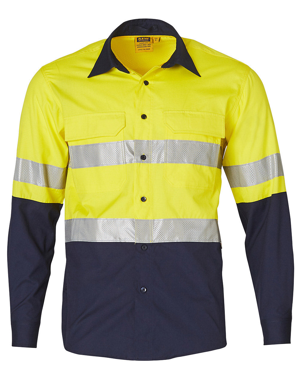 SW69 LONG SLEEVE SAFETY SHIRT