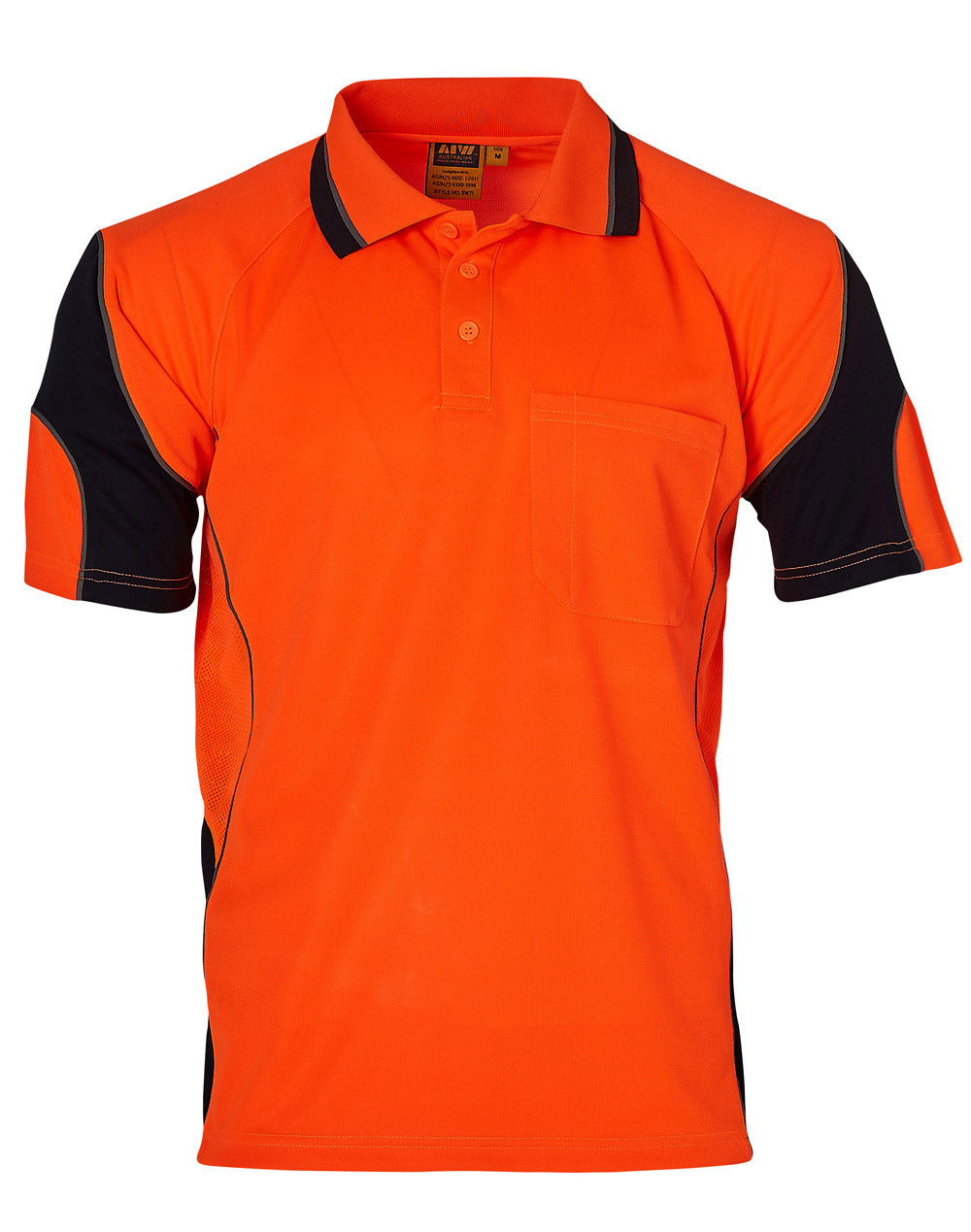 SW71 ALLIANCE SHORT SLEEVE SAFETY POLO - Unisex