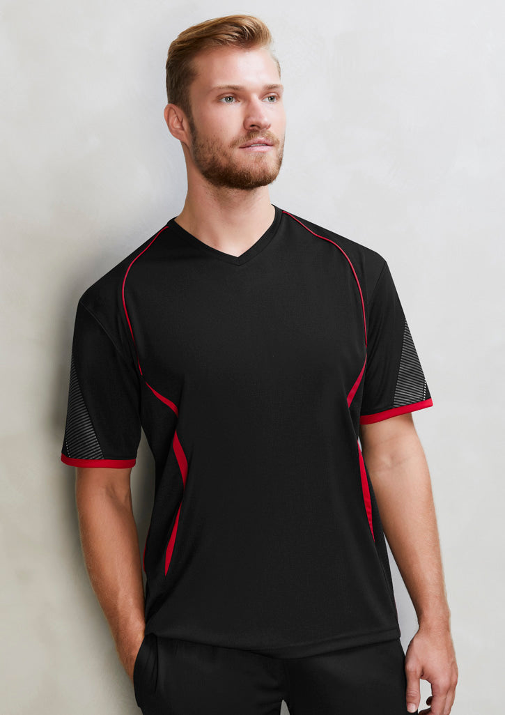 T406MS-Mens Razor Tee