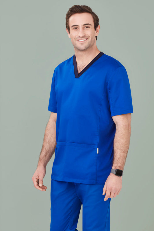 Riley Mens V-Neck Scrub Top