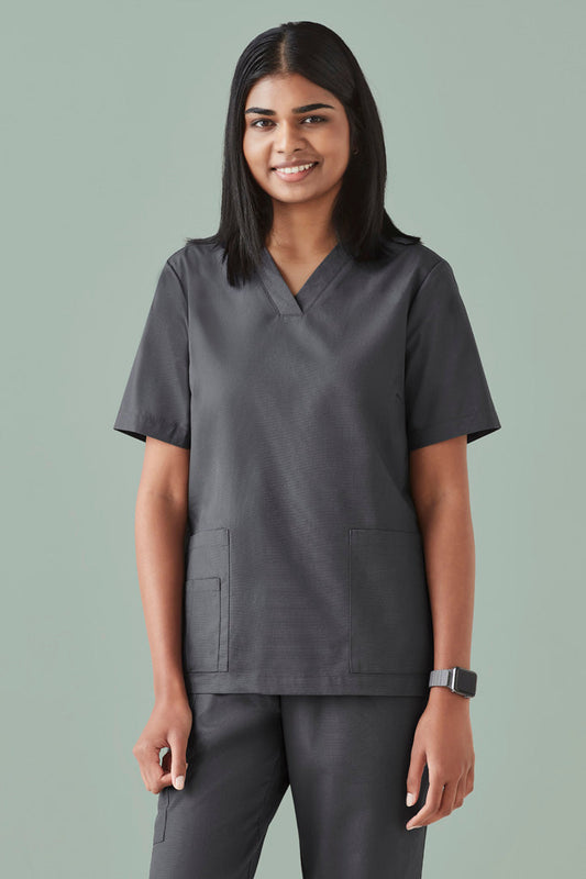 Tokyo Womens V-Neck Scrub Top