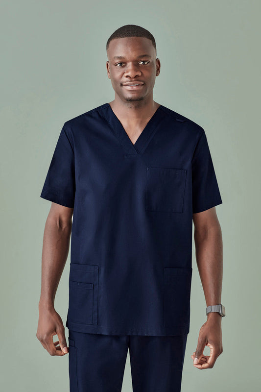 Tokyo Mens V-Neck Scrub Top