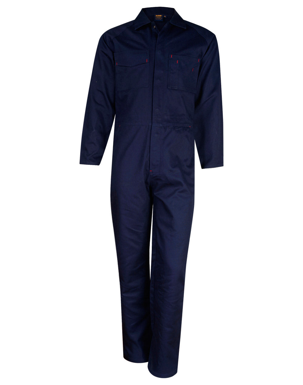 WA08 MEN'S COVERALL Stout Size