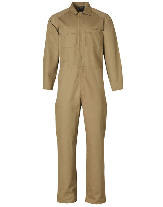 WA08 MEN'S COVERALL Stout Size