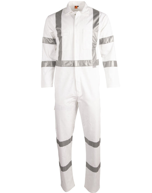 WA09HV Mens biomotion nightwear coverall with x back tape configuration