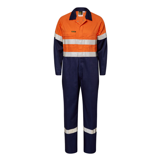 WC3070-Light Hi Vis Coverall CSR Tape