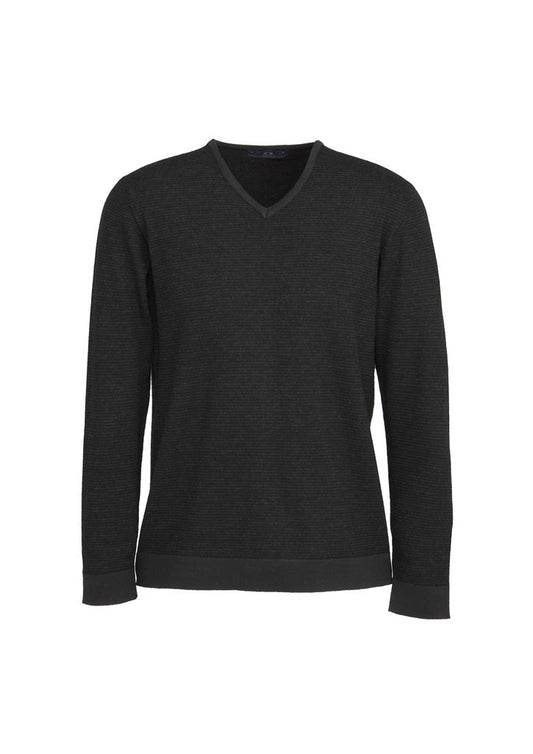 WP131ML-Mens Origin Merino Pullover