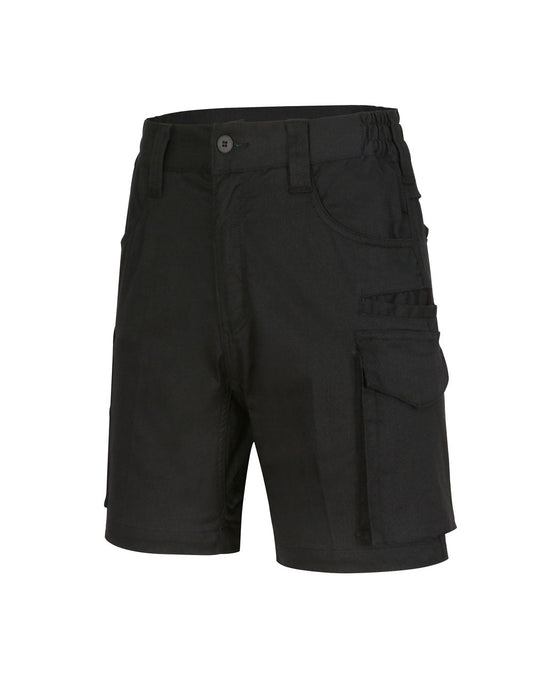 WP27 UNISEX COTTON STRETCH RIP-STOP WORK SHORTS