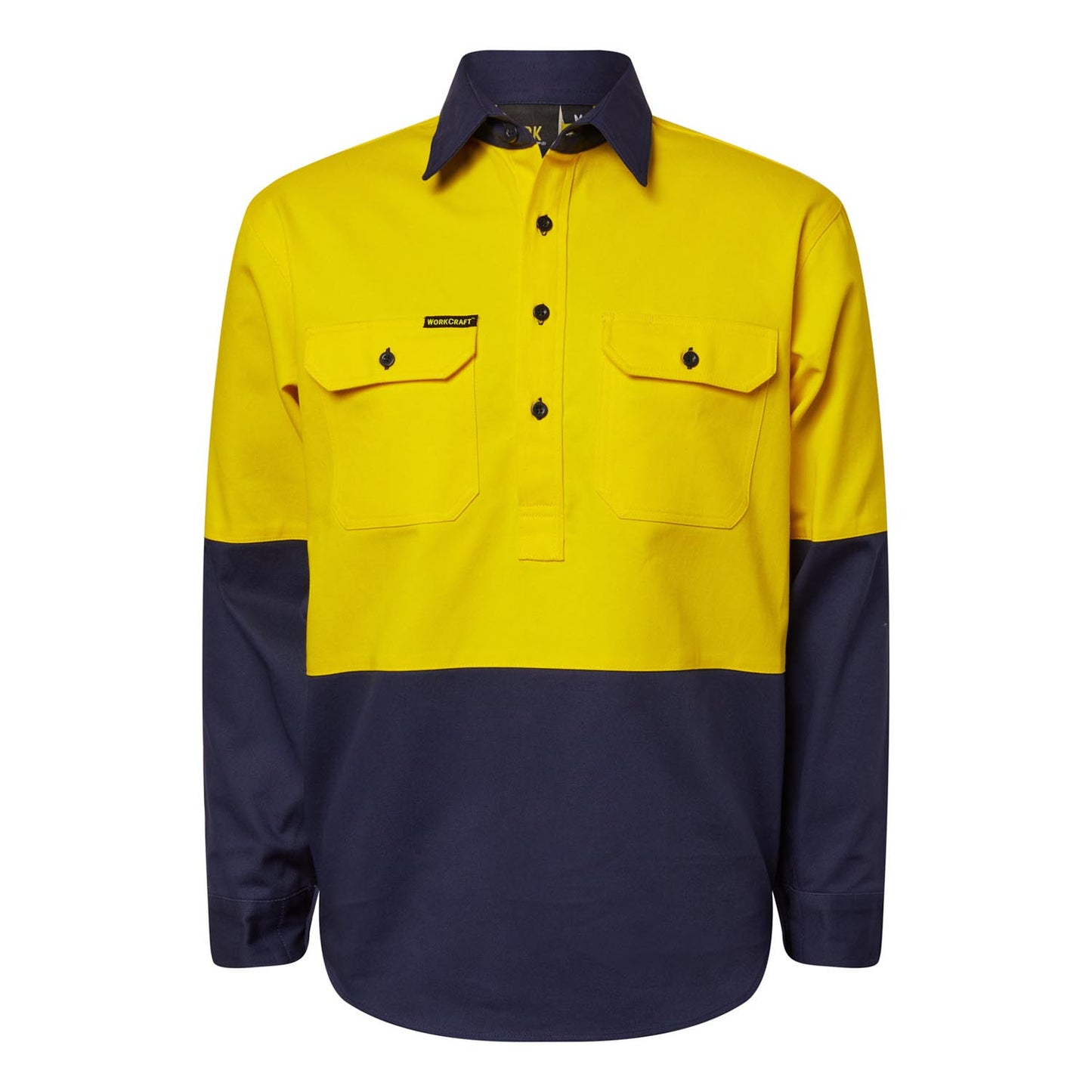 WS4254-Hybrid Two Tone Shirt