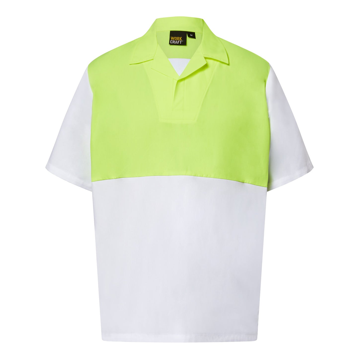 WS6070-Jacshirt Ss Rib Neck Insert