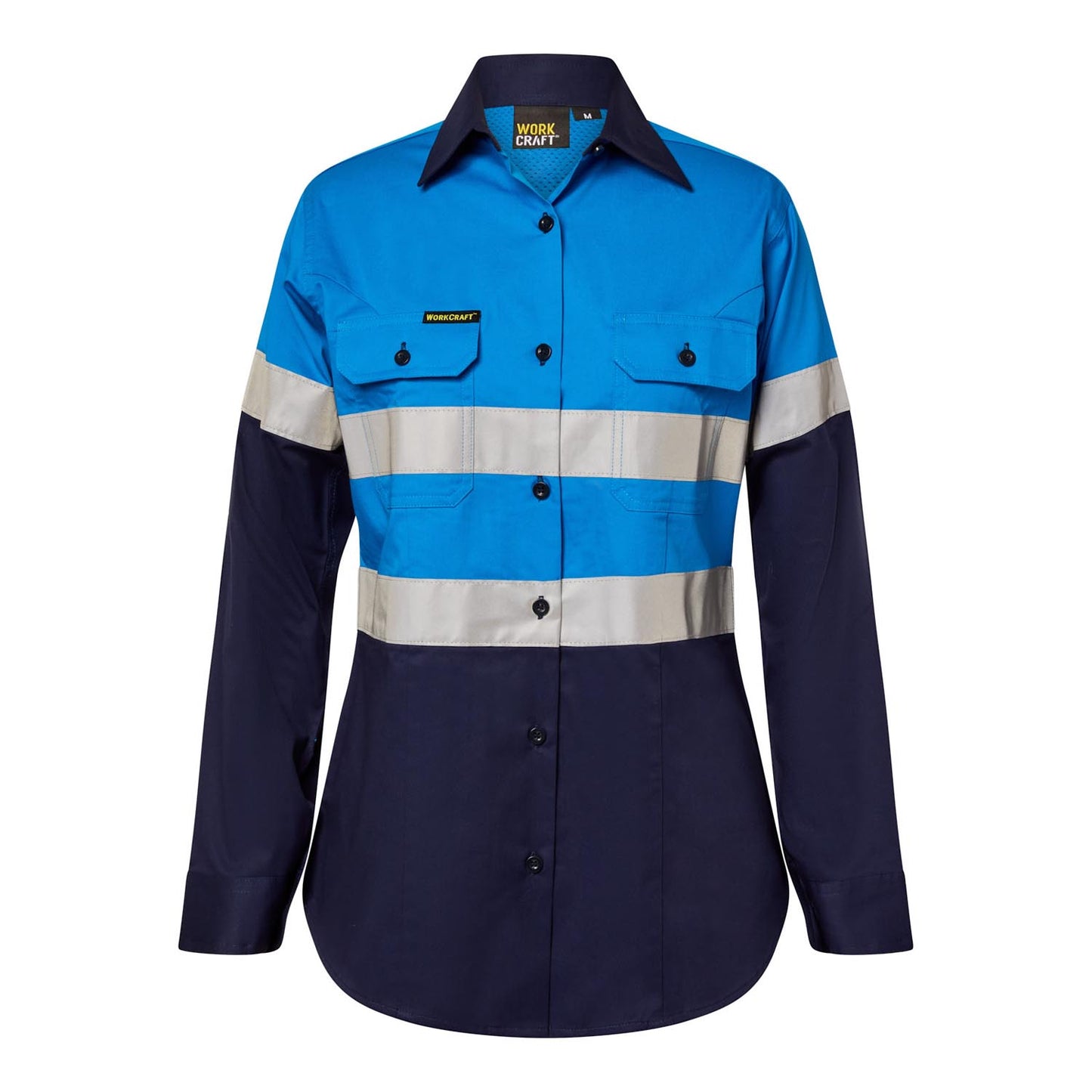 WSL503-Ladies Hi Vis 2 Tone Shirt Ref