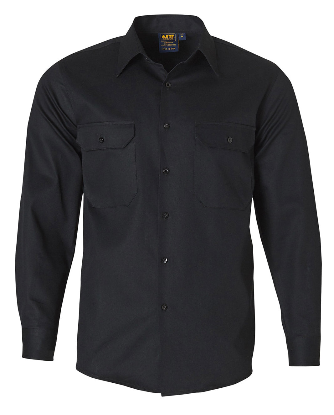 WT04 COTTON DRILL WORK SHIRT