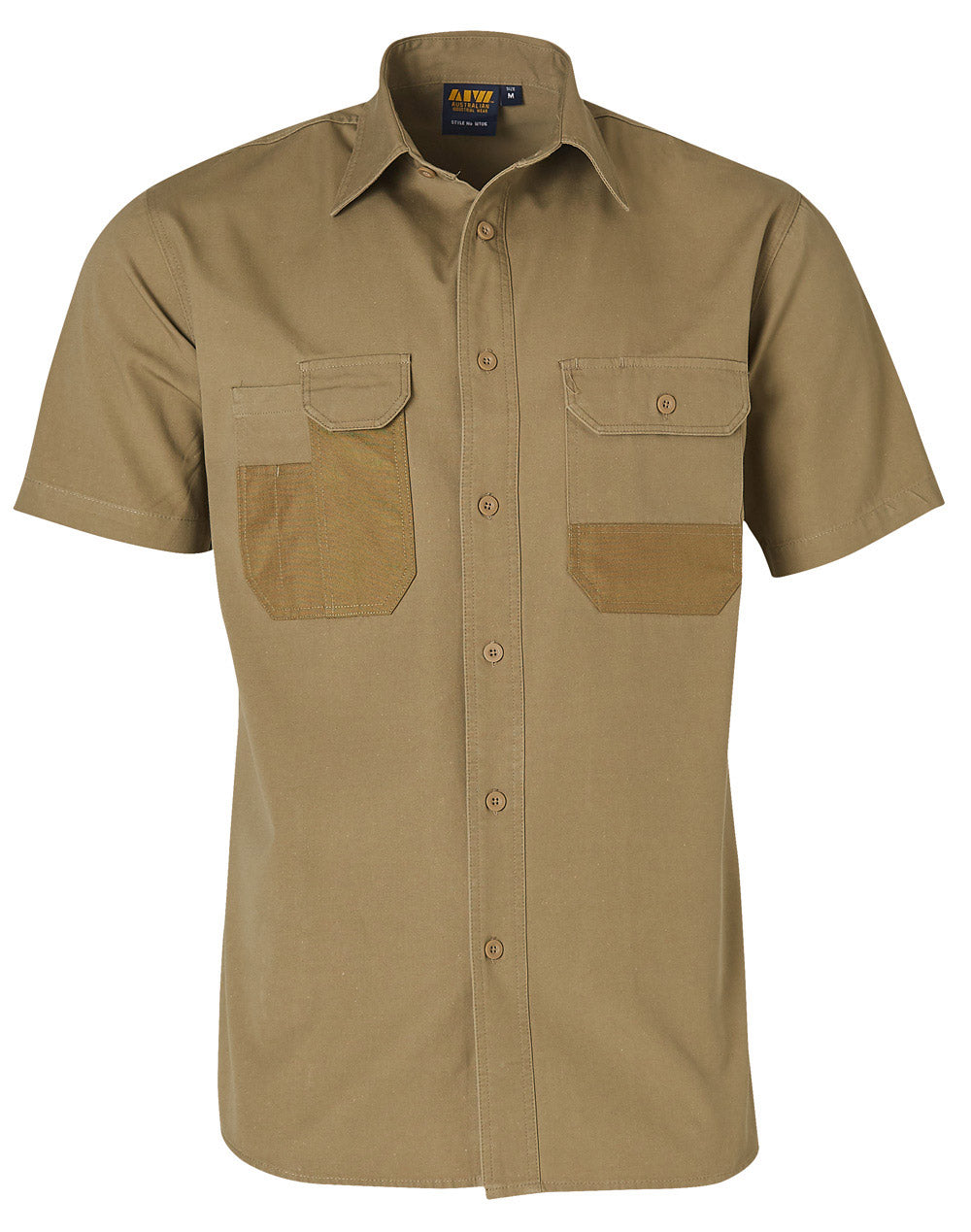 WT05 DURABLE SHORT SLEEVE WORK SHIRT